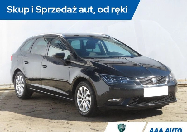 Seat Leon cena 39000 przebieg: 99780, rok produkcji 2013 z Mszana Dolna małe 254